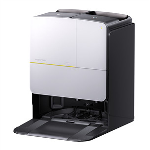 Roborock Saros Z70, wet & dry, sidabro spalvos - Dulkių siurblys robotas