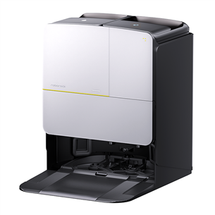 Roborock Saros Z70, wet & dry, sidabro spalvos - Dulkių siurblys robotas