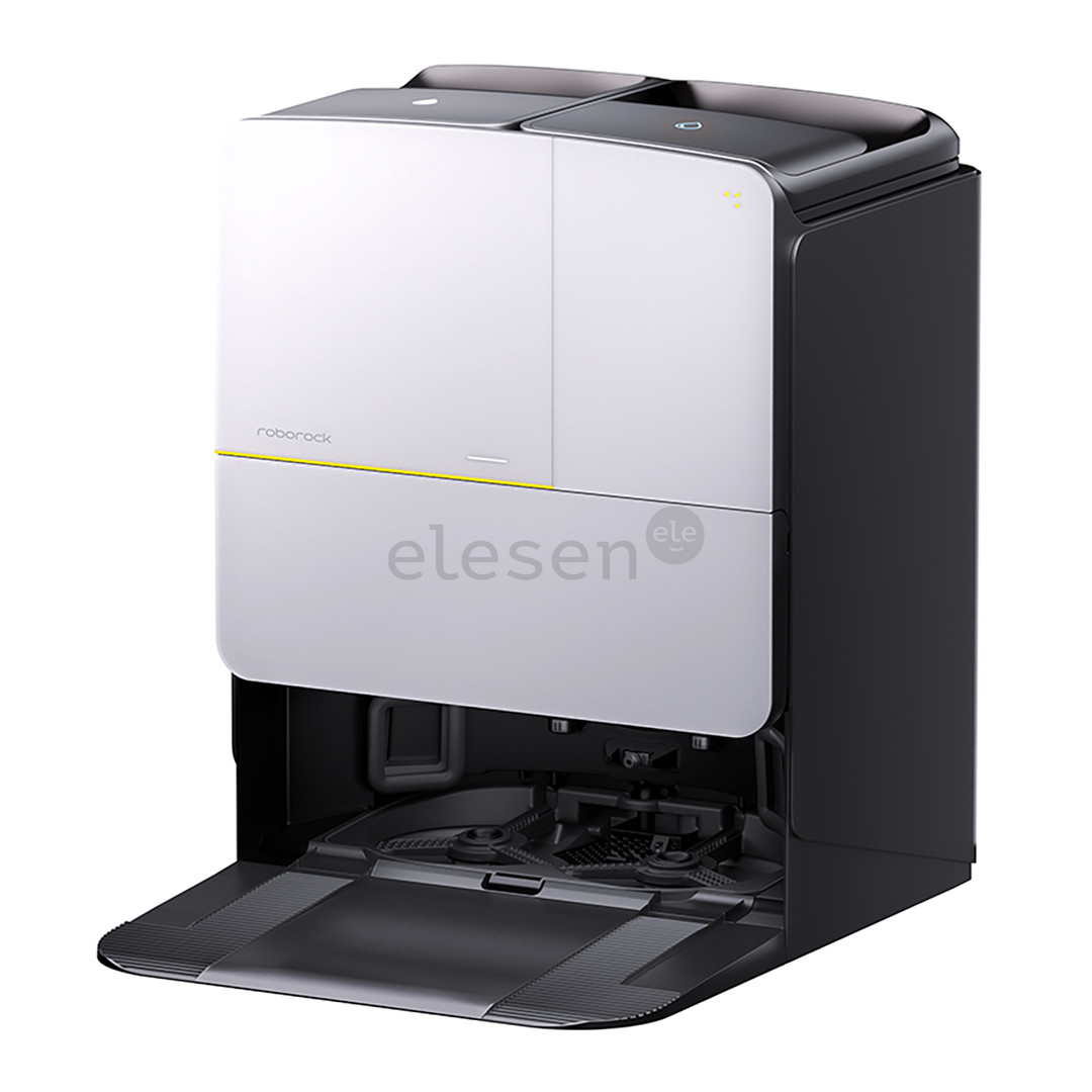 Roborock Saros Z70, wet & dry, sidabro spalvos - Dulkių siurblys robotas