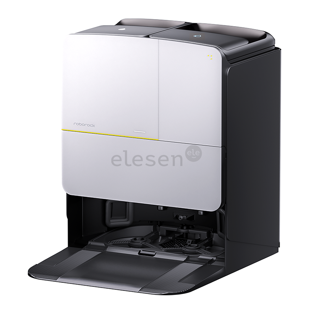 Roborock Saros Z70, wet & dry, sidabro spalvos - Dulkių siurblys robotas