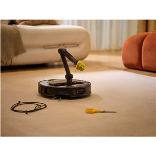 Roborock Saros Z70, wet & dry, sidabro spalvos - Dulkių siurblys robotas