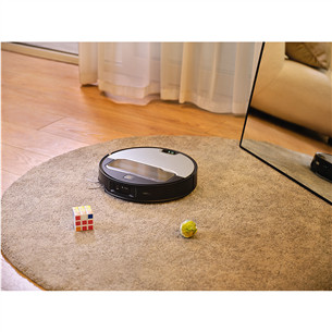 Roborock Saros Z70, wet & dry, sidabro spalvos - Dulkių siurblys robotas