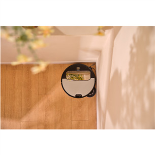 Roborock Saros Z70, wet & dry, sidabro spalvos - Dulkių siurblys robotas