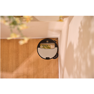 Roborock Saros Z70, wet & dry, sidabro spalvos - Dulkių siurblys robotas