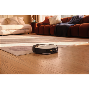 Roborock Saros Z70, wet & dry, sidabro spalvos - Dulkių siurblys robotas