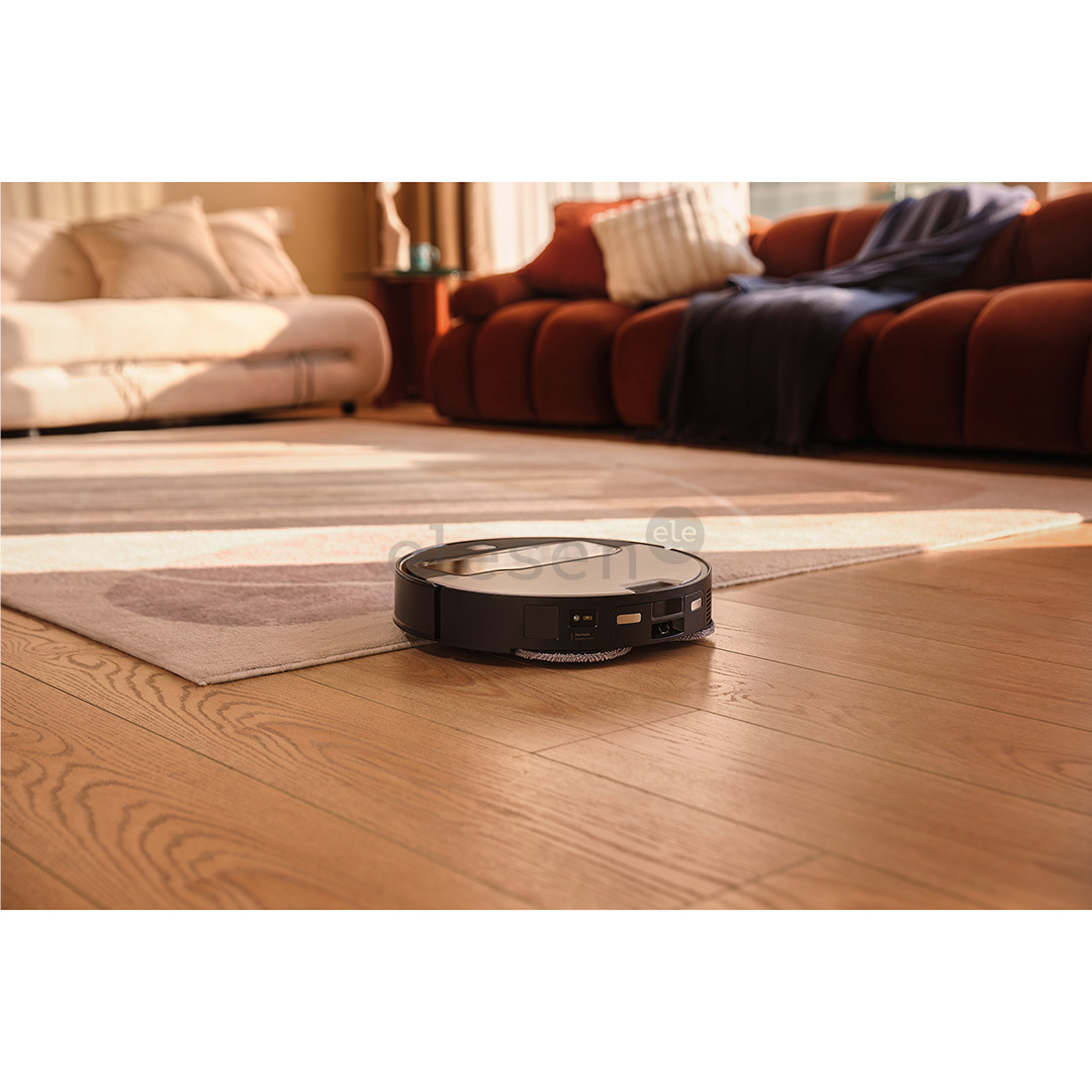 Roborock Saros Z70, wet & dry, sidabro spalvos - Dulkių siurblys robotas