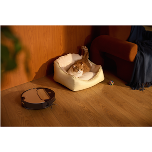 Roborock Saros Z70, wet & dry, sidabro spalvos - Dulkių siurblys robotas