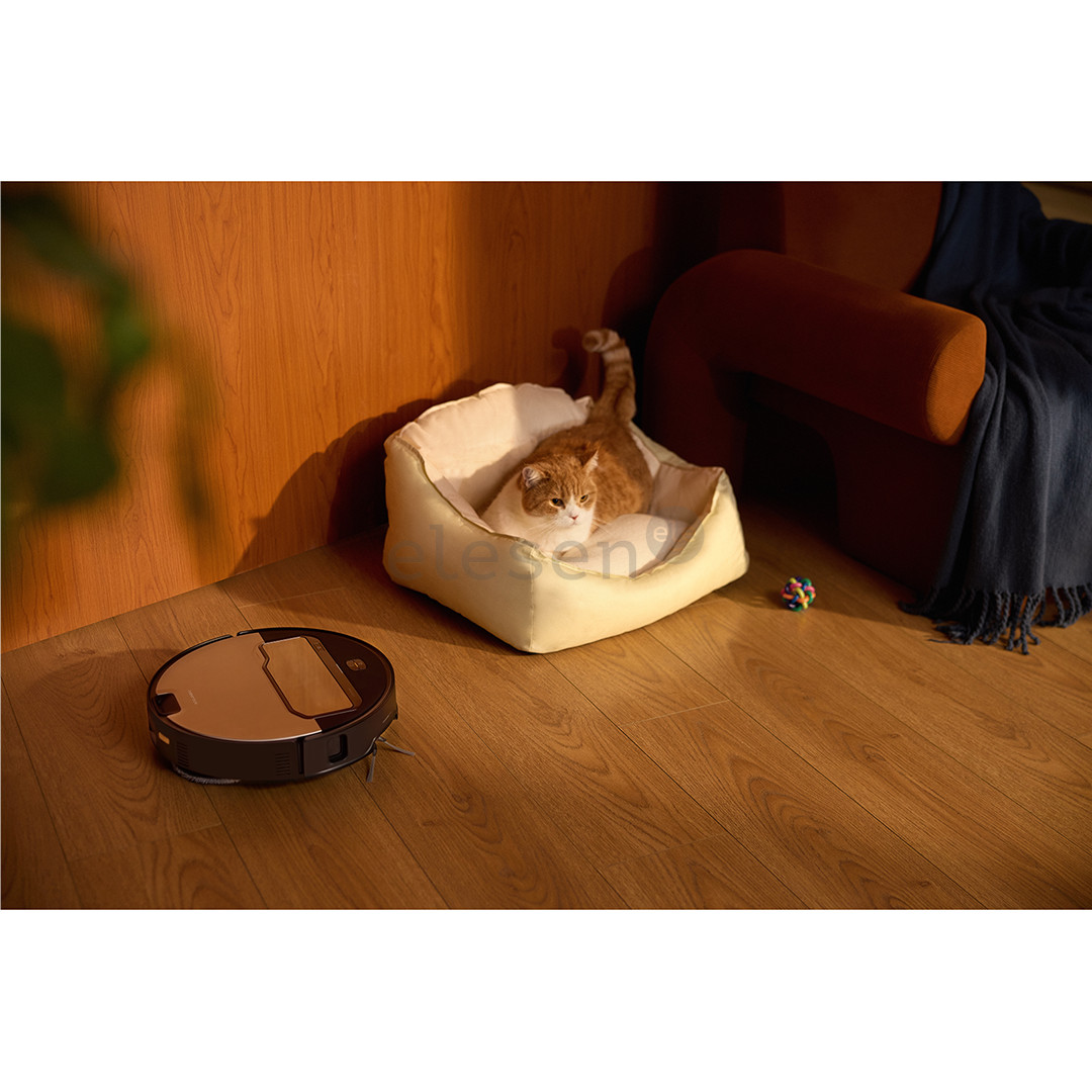 Roborock Saros Z70, wet & dry, sidabro spalvos - Dulkių siurblys robotas