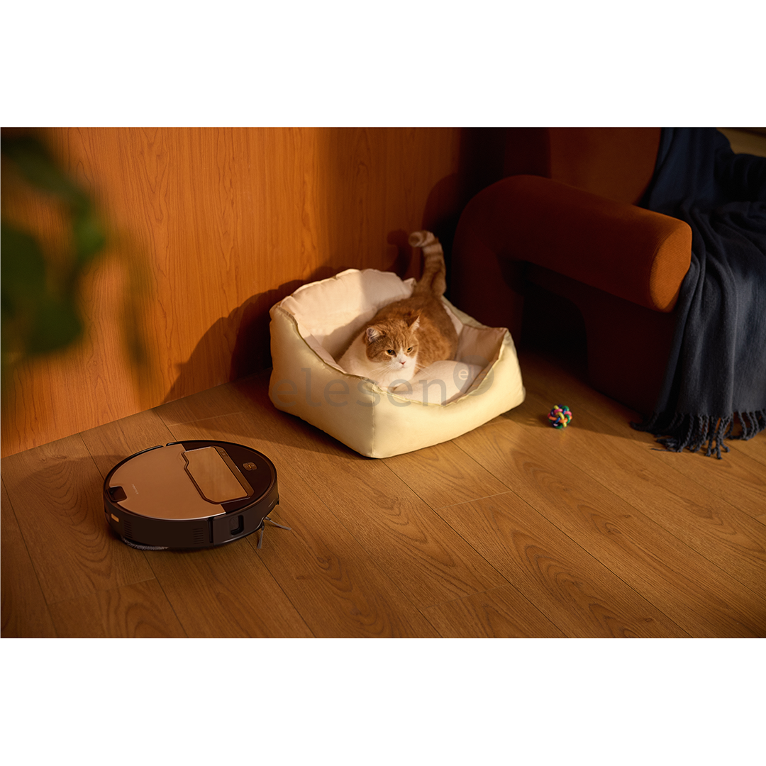 Roborock Saros Z70, wet & dry, sidabro spalvos - Dulkių siurblys robotas