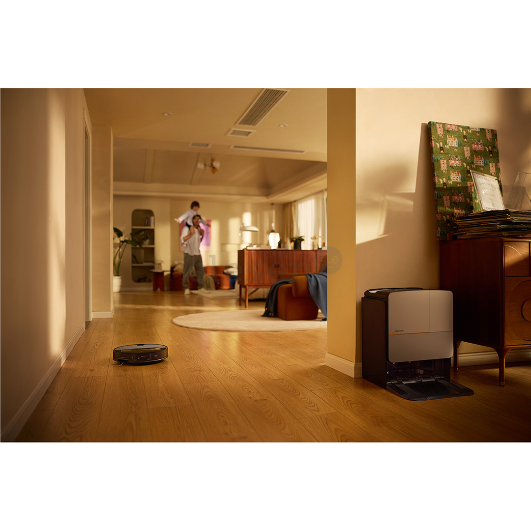 Roborock Saros Z70, wet & dry, sidabro spalvos - Dulkių siurblys robotas