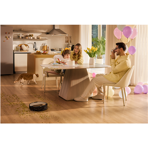 Roborock Saros Z70, wet & dry, sidabro spalvos - Dulkių siurblys robotas