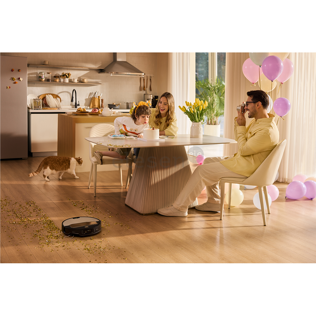 Roborock Saros Z70, wet & dry, sidabro spalvos - Dulkių siurblys robotas