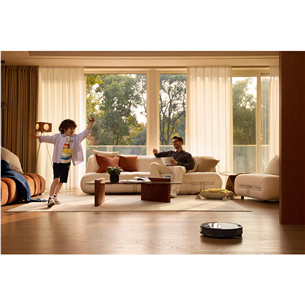 Roborock Saros Z70, wet & dry, sidabro spalvos - Dulkių siurblys robotas