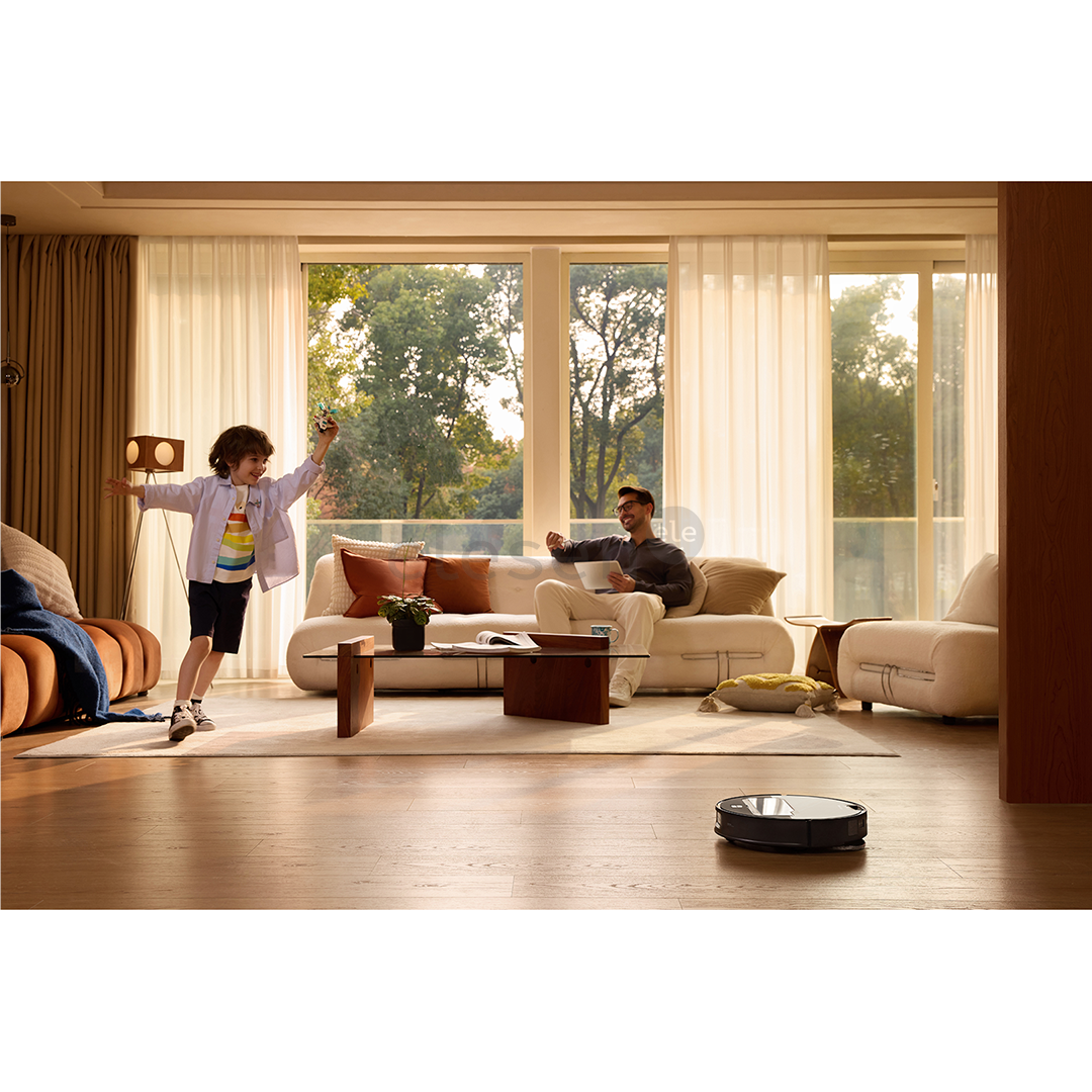 Roborock Saros Z70, wet & dry, sidabro spalvos - Dulkių siurblys robotas