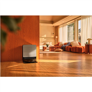 Roborock Saros Z70, wet & dry, sidabro spalvos - Dulkių siurblys robotas