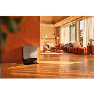 Roborock Saros Z70, wet & dry, sidabro spalvos - Dulkių siurblys robotas