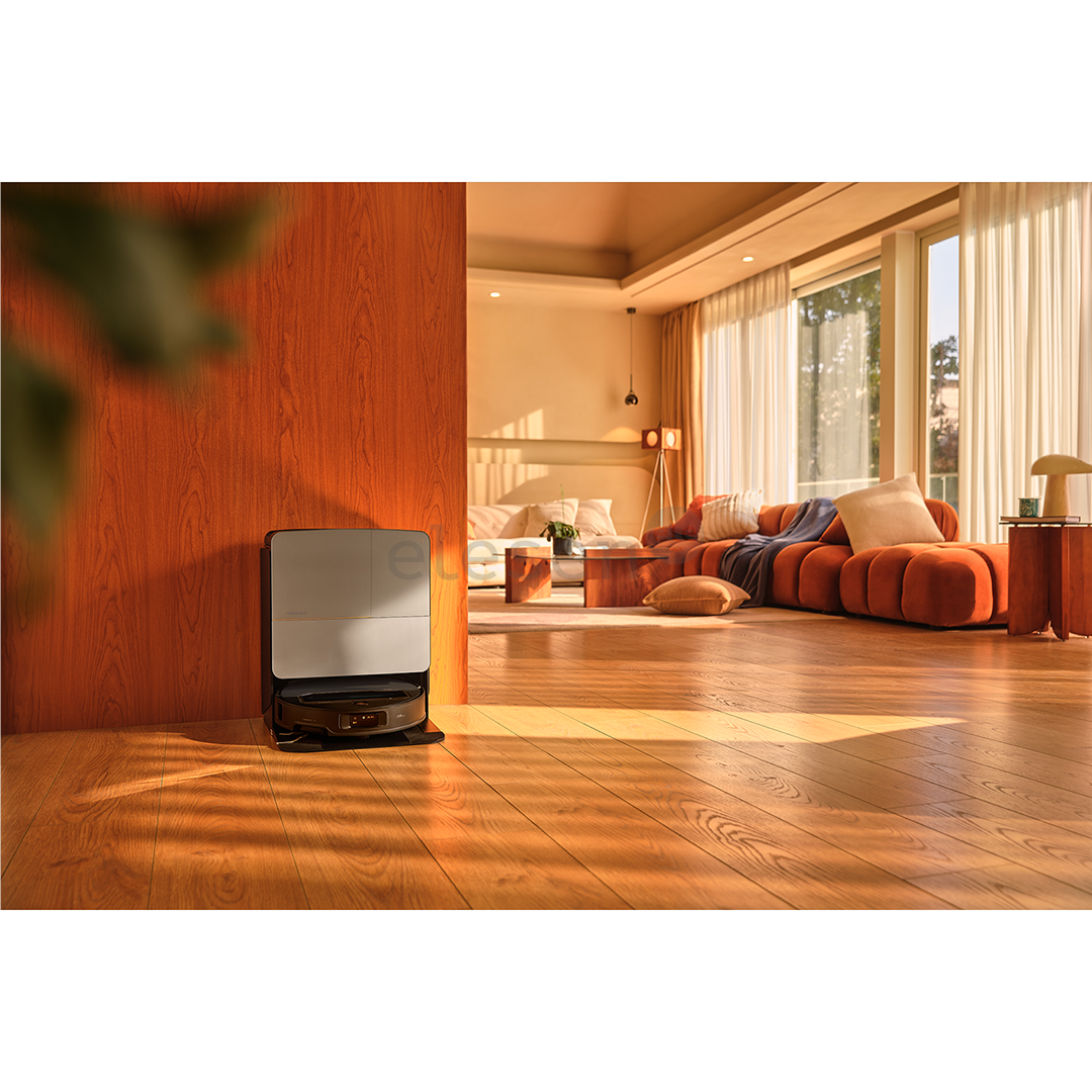 Roborock Saros Z70, wet & dry, sidabro spalvos - Dulkių siurblys robotas