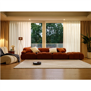 Roborock Saros Z70, wet & dry, sidabro spalvos - Dulkių siurblys robotas