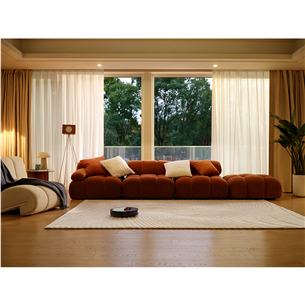 Roborock Saros Z70, wet & dry, sidabro spalvos - Dulkių siurblys robotas