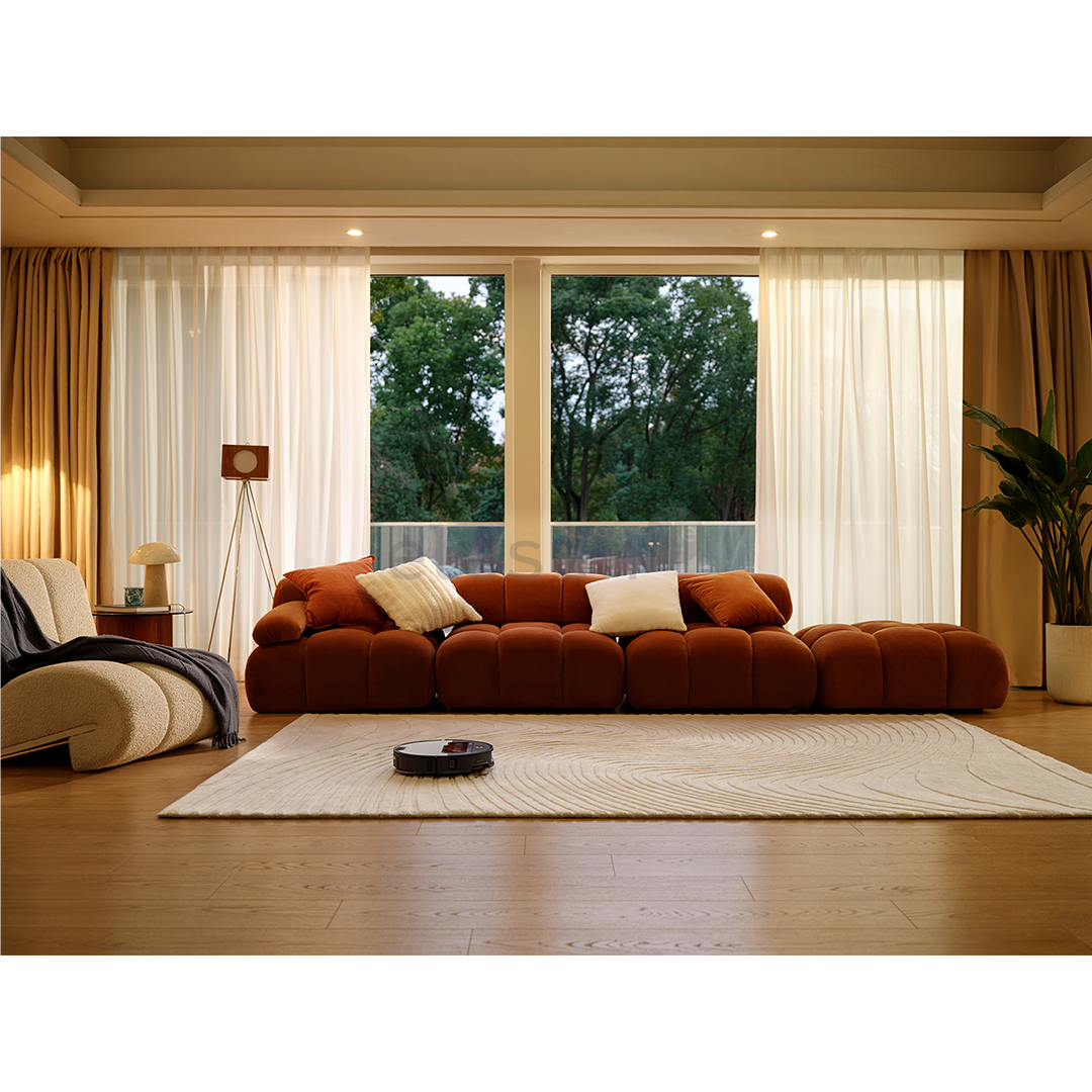 Roborock Saros Z70, wet & dry, sidabro spalvos - Dulkių siurblys robotas