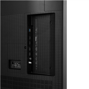 Hisense E8Q, 50'', 4K UHD, ULED, Mini LED, juodas - Televizorius