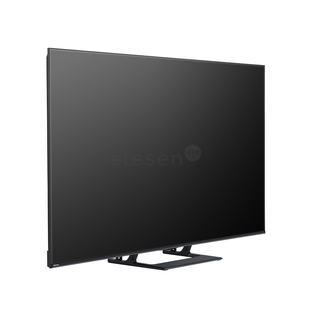 Hisense E8Q, 55'', 4K UHD, ULED, Mini LED, juodas - Televizorius