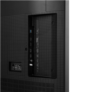 Hisense E8Q, 65'', 4K UHD, ULED, Mini LED, black - TV