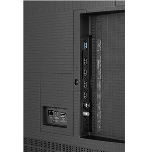 Hisense U7Q PRO, 65'', 4K UHD, ULED, Mini LED, juodas - Televizorius
