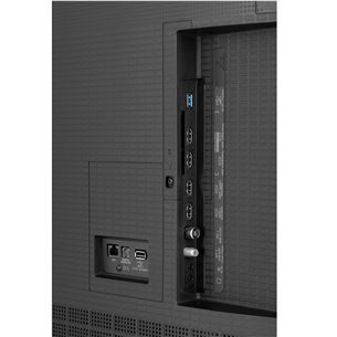 Hisense U7Q PRO, 65'', 4K UHD, ULED, Mini LED, black - TV