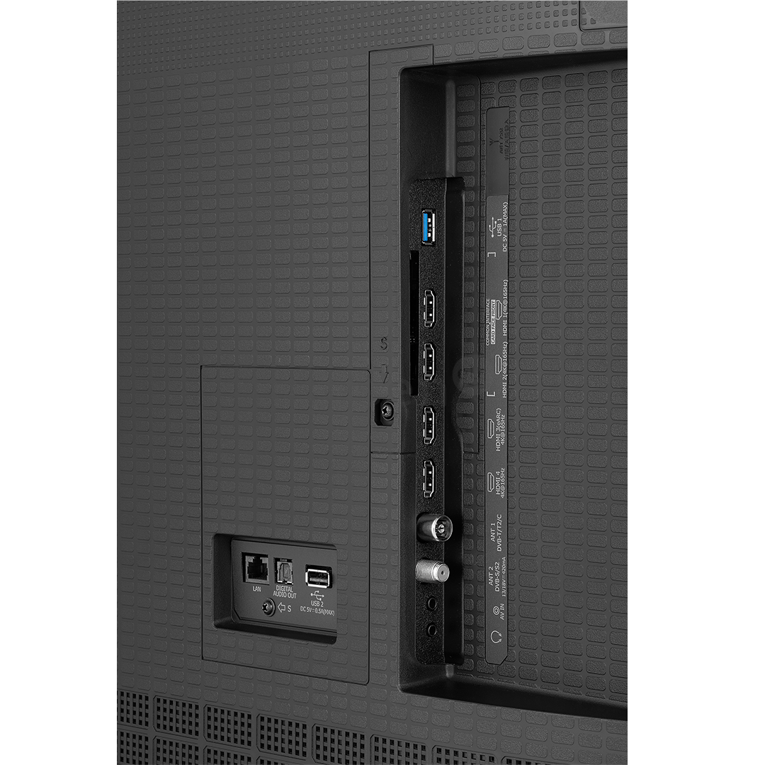 Hisense U7Q PRO, 65'', 4K UHD, ULED, Mini LED, black - TV