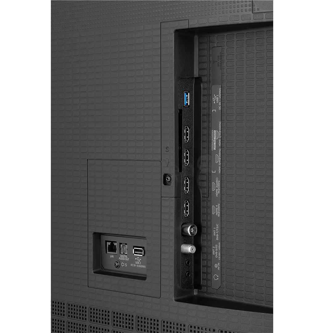 Hisense U7Q PRO, 85'', 4K UHD, ULED, Mini LED, juodas - Televizorius