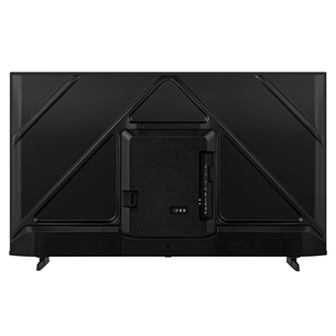 Hisense E7Q, 50'', 4K UHD, QLED, black - TV