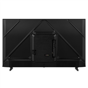 Hisense E7Q, 55'', 4K UHD, QLED, black - TV