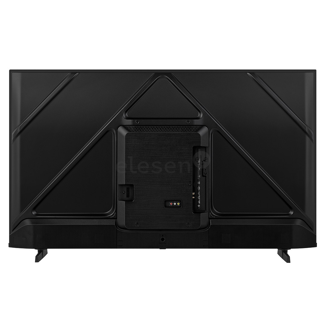 Hisense E7Q, 55'', 4K UHD, QLED, black - TV