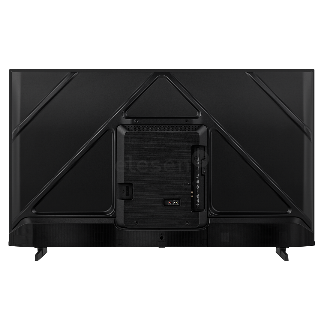 Hisense E7Q, 55'', 4K UHD, QLED, juodas - Televizorius