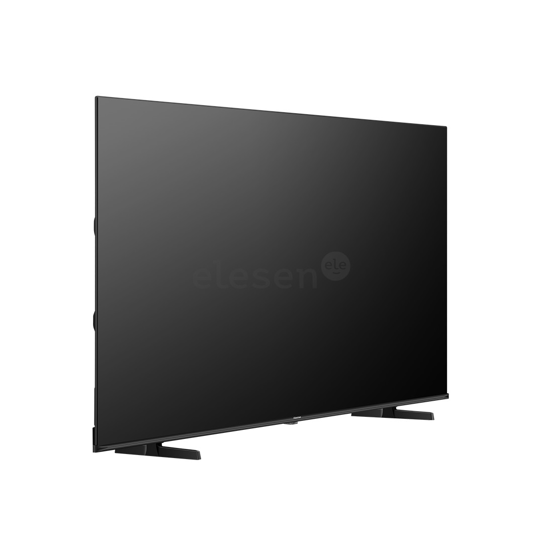 Hisense E7Q, 65'', 4K UHD, QLED, black - TV