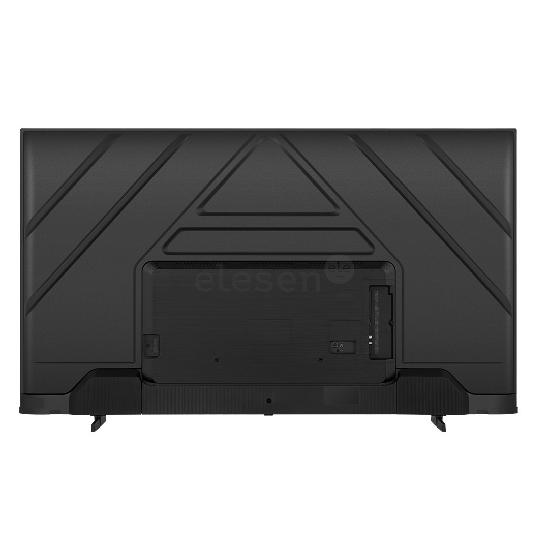 Hisense E7Q, 65'', 4K UHD, QLED, black - TV