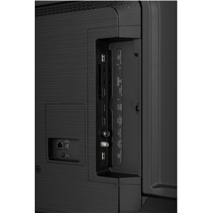 Hisense E7Q, 85'', 4K UHD, QLED, juodas - Televizorius