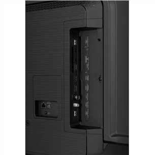 Hisense E7Q, 85'', 4K UHD, QLED, черный - Телевизор