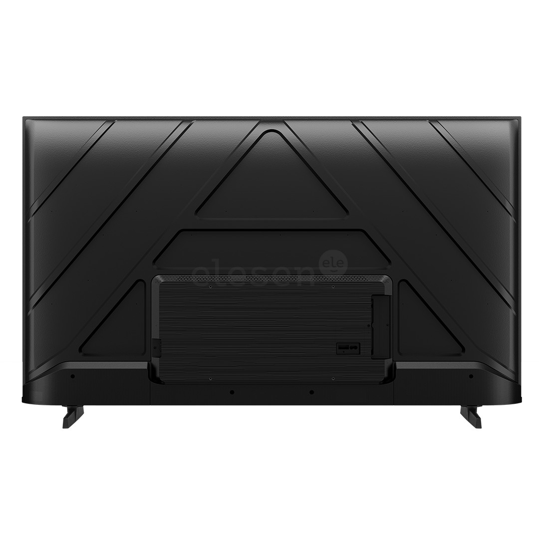 Hisense E7Q, 85'', 4K UHD, QLED, juodas - Televizorius