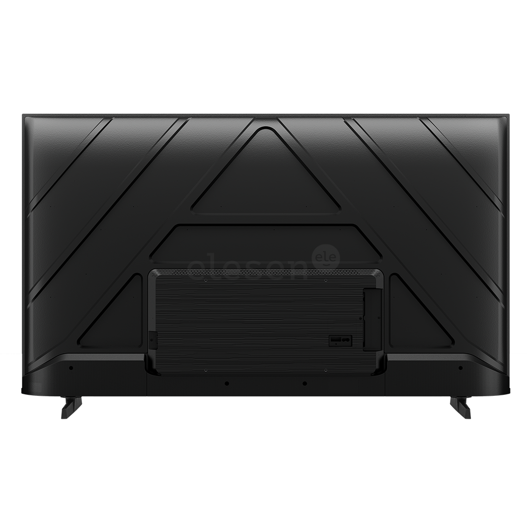 Hisense E7Q, 85'', 4K UHD, QLED, черный - Телевизор