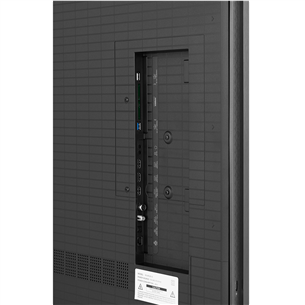 Hisense U8Q, 65'', 4K UHD, ULED, Mini LED, black - TV