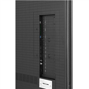 Hisense U8Q, 75'', 4K UHD, ULED, Mini LED, juodas - Televizorius