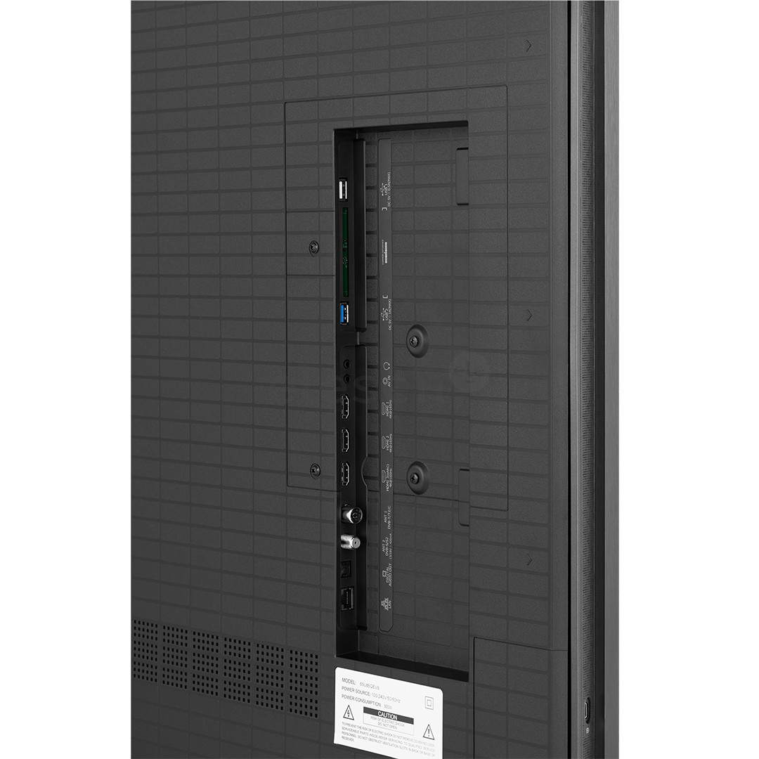 Hisense U8Q, 75'', 4K UHD, ULED, Mini LED, juodas - Televizorius