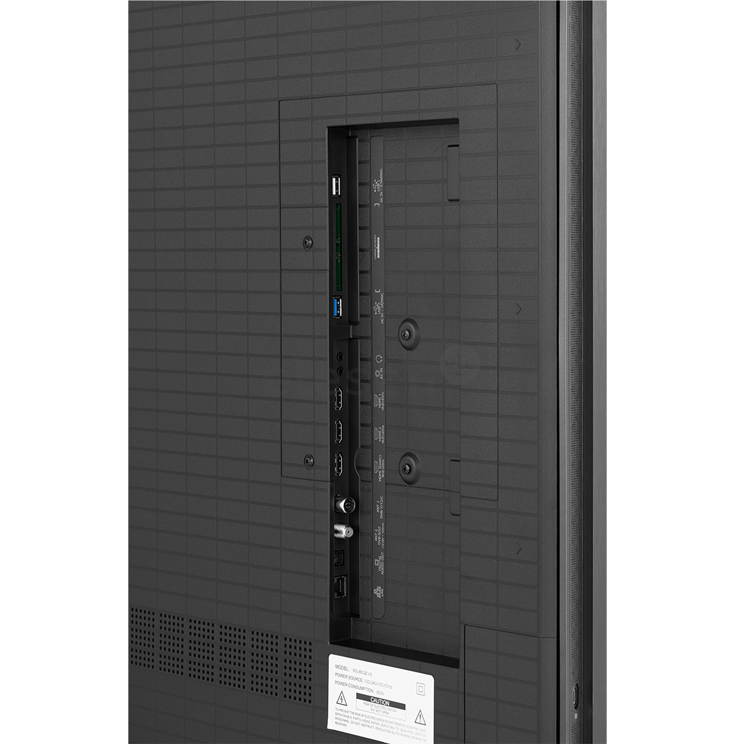 Hisense U8Q, 100'', 4K UHD, ULED, Mini LED, black - TV