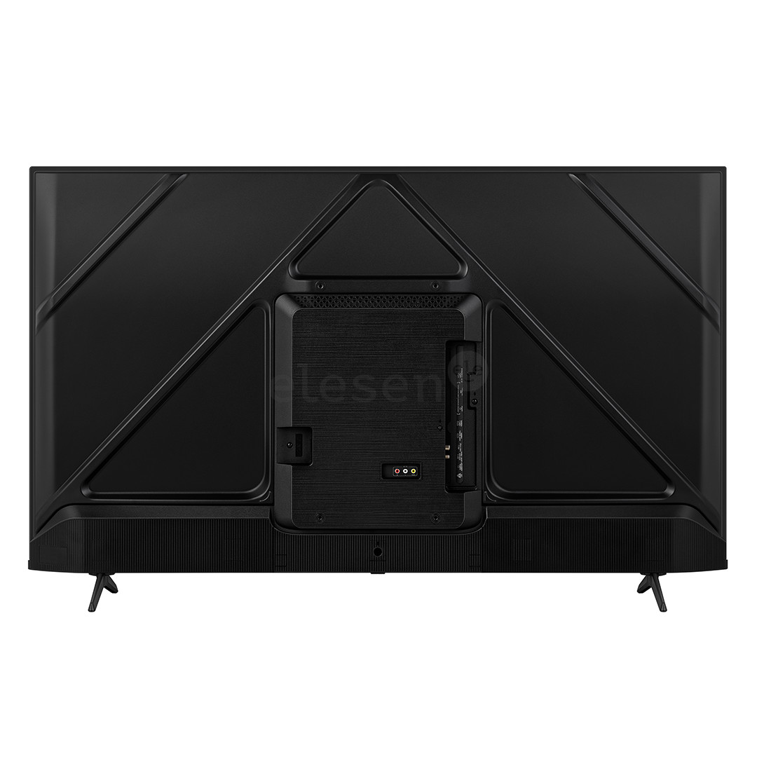 Hisense E7Q PRO, 55'', 4K UHD, QLED, black - TV