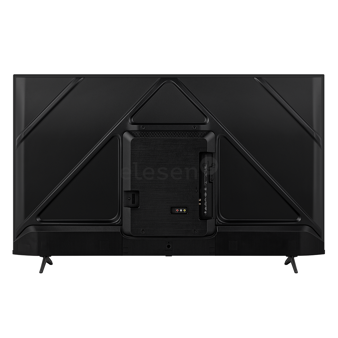 Hisense E7Q PRO, 55'', 4K UHD, QLED, black - TV