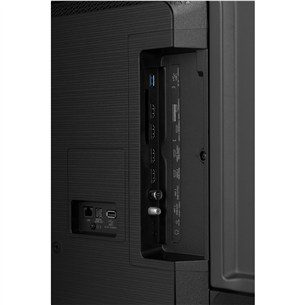 Hisense E7Q PRO, 65'', 4K UHD, QLED, black - TV