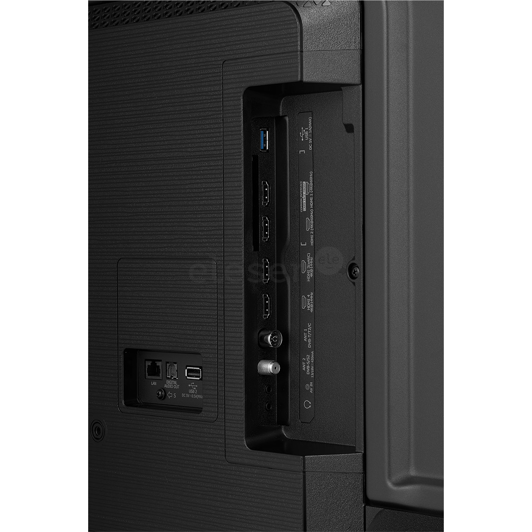 Hisense E7Q PRO, 75'', 4K UHD, QLED, черный - Телевизор