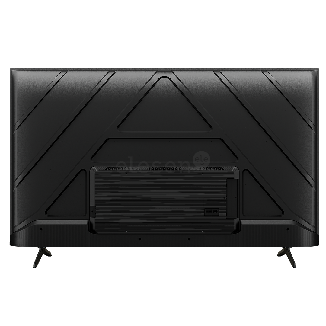 Hisense E7Q PRO, 75'', 4K UHD, QLED, black - TV